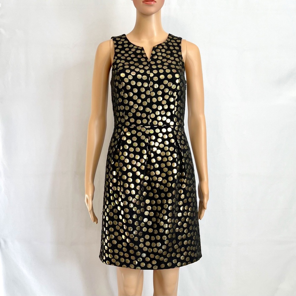 Kensie Black and Gold Party Dress Size XS
